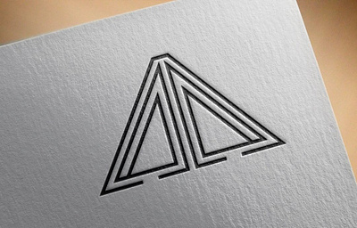 Letter Logo corporate logo double letter double letter a double letter logo letter letter a line logo logo a simple simple logo