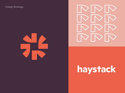 Haystack - Brand Design and Strategy b2b brand agency brand design brand identity brand strategy branding design agency design strategy illustration logo mockups platform design saas saas brand saas platform startup ui design