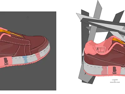 Bathu Journey Redefined Illustration Concept design illustration south africa