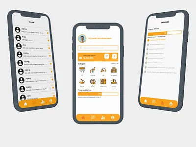 online handyman search app app design developer development illustration logo ui uidesign uidesigner uxdesign