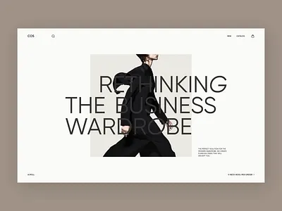 COS - Search animation black clean cos design graphic minimal minimalism motion motion graphics online parallax product shop store typographic ui ux web white