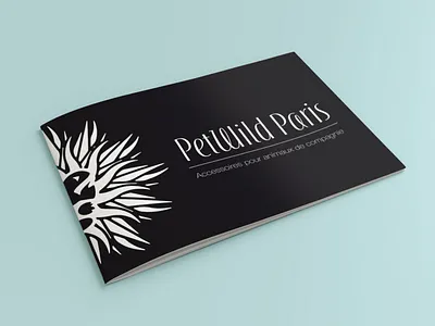 PetWild Paris brochure catalog catalogue design graphic design print édition