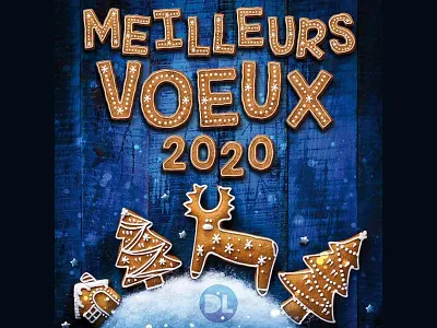Greetings 2020 adobe photoshop digital greetings photoshop voeux