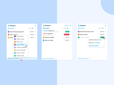 Add task steps addon apollo asana complete task hubspot manage manage tasks management outreach salesforce salesforce task salesloft sequence sequence task steps task task flow task step tasks zoominfo