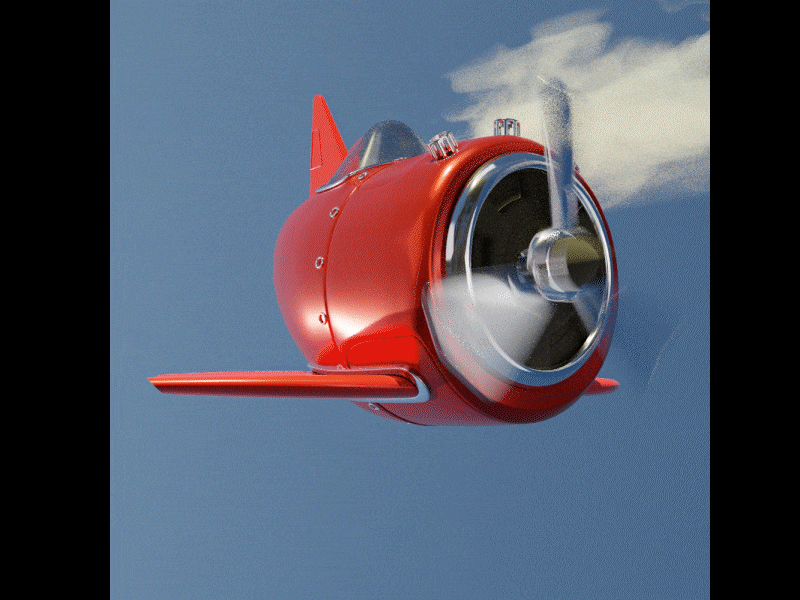 Plane3d 3d animation blender