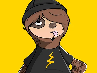 NFT Character design art character nft web design