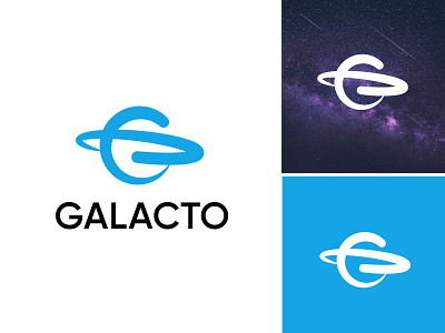 galaxy abstract logo aliens app icon astronomy brand brand development brand identity branding cocmos ecommerce galactic galaxy logo logos monogram nebula space unique logo universe