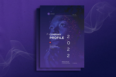 Company Profile 2022 a4 abstract agency annual annual report branding brochure business company company profile company profile 2022 corporate creative identity indesign magazine marketing modern professional profile