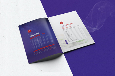 Company Profile 2022 a4 abstract agency annual annual report branding brochure business company company profile company profile 2022 corporate creative identity indesign magazine marketing modern professional profile