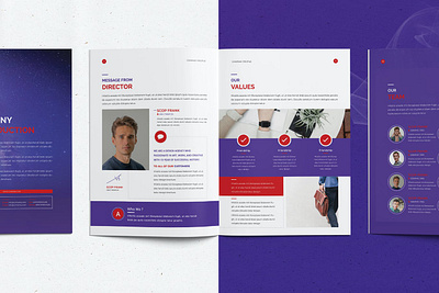 Company Profile 2022 a4 abstract agency annual annual report branding brochure business company company profile company profile 2022 corporate creative identity indesign magazine marketing modern professional profile