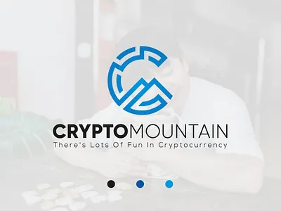 C crypto letter logo design blockchain brand guidelines brand identity branding c design c letter c logo c mountain corporate identity crypto crypto currency design graphic design icon logo logo design modern minimalist technology vector