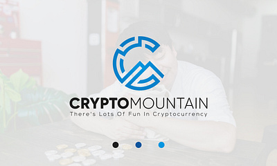 C crypto letter logo design blockchain brand guidelines brand identity branding c design c letter c logo c mountain corporate identity crypto crypto currency design graphic design icon logo logo design modern minimalist technology vector