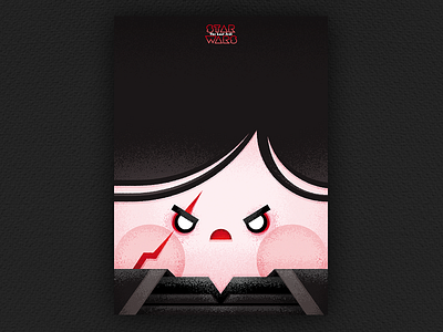 The Last Jedi I - Ben Solo Tribute STAR WARS ben solo cover cute illustration kawaii kylo ren poster starwars vector