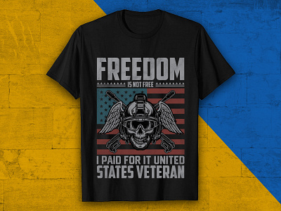 Veteran T-Shirt Design army design branding custom t shirt design design funny veteran t shirts graphic design illustration logo military t shirts military veteran shirts t shirt design ideas teespring military shirts tshirt typography u.s. veterans vector veteran veteran design veterans day