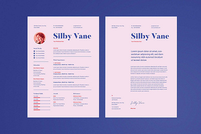 Simple Resume clean cover cover letter curriculum vitae cv design cv template design doc document graphic design illustration job job cv minimalist portfolio professional cv resume resume design resume template work