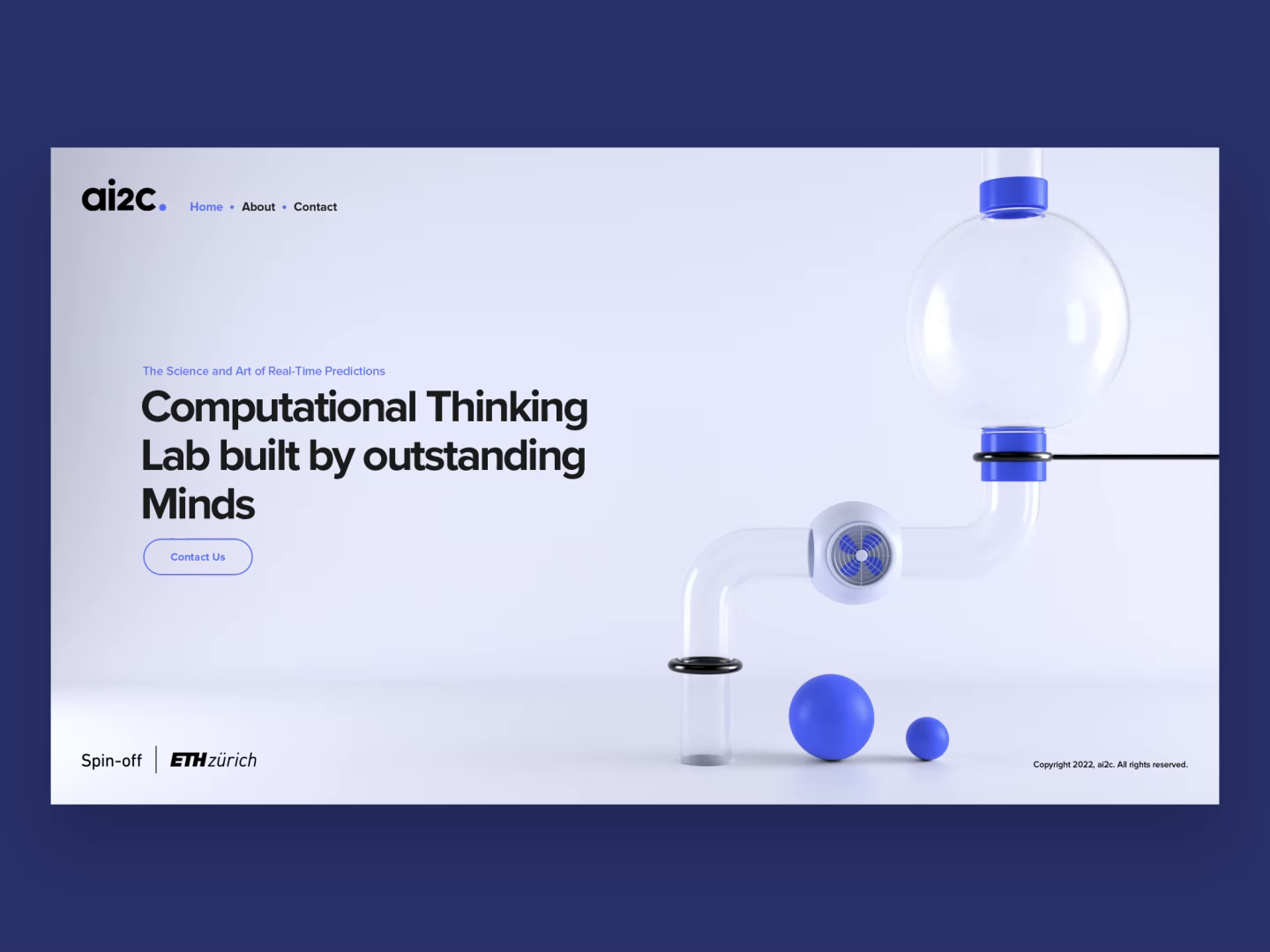 Example of Website Covers And Animations