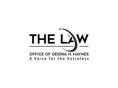 The Law Office of Deidra N. Haynes branding design graphic design icon illustration logo logo design typography ui ux vector