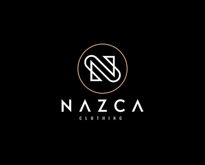 Logo Design For NAZCA CLOTHING businesslogo design fiverr fiverr.com fiverrgigs fiverrlogo illustration logo minimalist