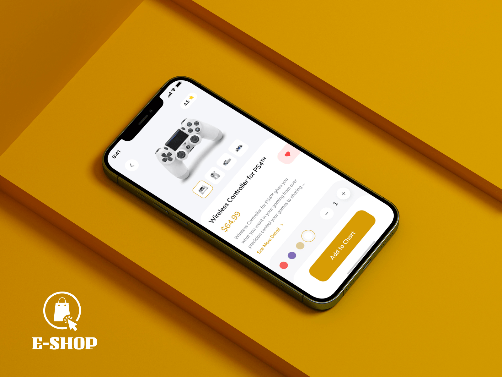 E-Shop App app concept app design branding design illustration logo ui ui design ux ux design