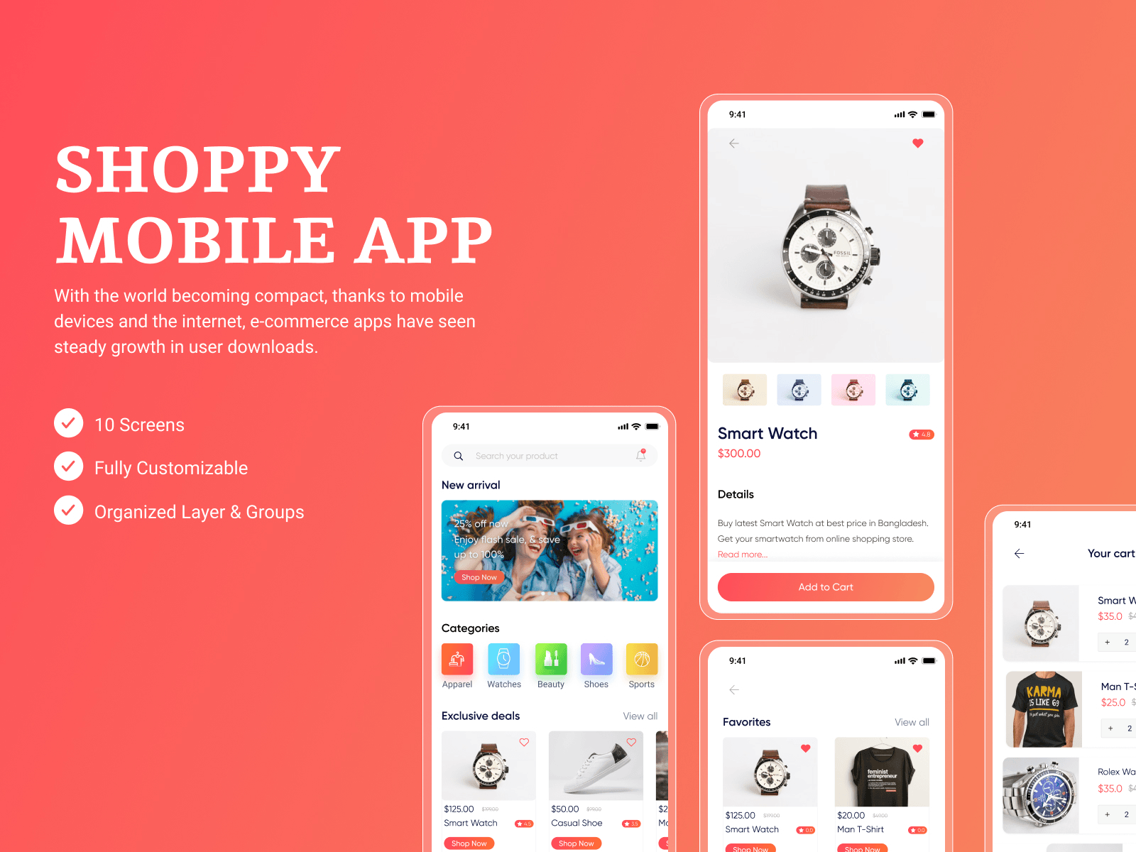 Shoppy App app concept app design branding design illustration logo ui ui design ux ux design