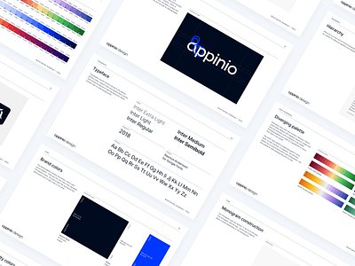 Appinio Brand Guidelines adobe appinio branding design graphic design illustration logo ui