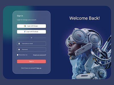 Login Page adobe xd design figma illustration login register sign in sign up ui ux web website