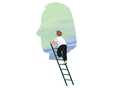 Peoplism - We're empathetic character design design editorial art graphic design illustration illustrator photoshop