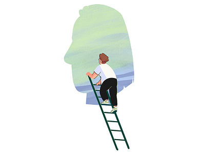 Peoplism - We're empathetic character design design editorial art graphic design illustration illustrator photoshop