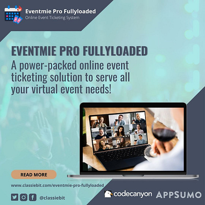 Eventmie Pro Fullyloaded best online ticketing system event management eventmie pro fullyloaded online event ticketing system online events sell event tickets online virtual events