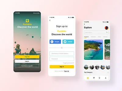 Travel Service App Design app app design concept design destination app iso mobile mobile app travel travel app travel mobile app traveling ui ux uxdesign vacation
