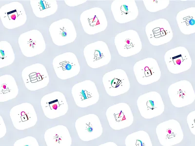 Finance Icon sets clean finance finance icons fintech fintech icons icon collection icon set iconography icons iconset illustration logo minimal
