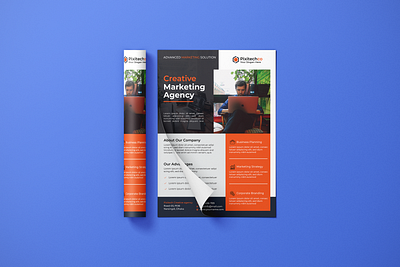 Business Flyer advertising flyer branding business flyer creative flyer flyer flyer poster graphic design modern flyer