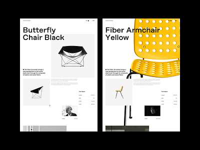 eCommerce 101 chair commerce design ecommerce exploration furniture golden ratio grid incentro layout minimal product product detail seating shop specs ui ux webdesign webshop