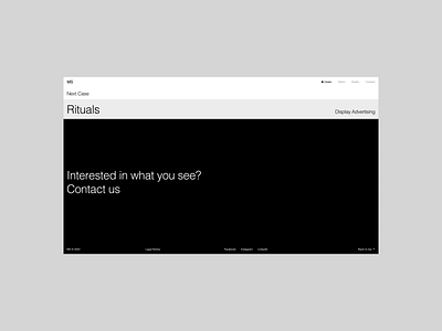 Footer interaction animation interaction design interactive design ui web animation web design website