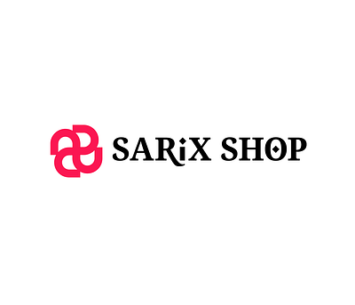 Sarix shop brand brand identity branding design graphic design illustration logo logo design logo symbole symbole ui vector