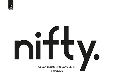 Nifty font free