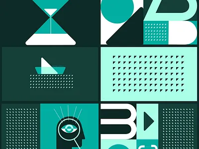 Styleframes // Bensaude animation branding design illustration motion graphics storyboard styleframe vector