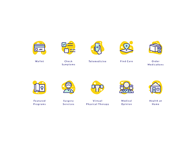 Transcarent Spot Icons agrib coverage icons doctor icons health health icons healthcare healthcare icons icon icon designer icon set iconography icons illustration illustration icons insurance icons medical icons medicine icons spot icons spots transcarent