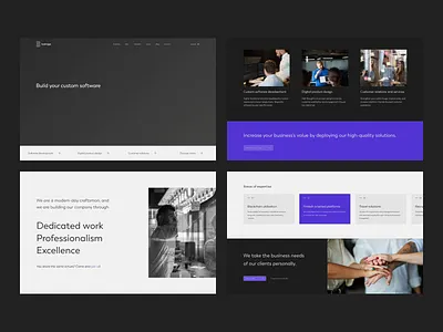 Barrage - Website company design ui user experience user interface ux website