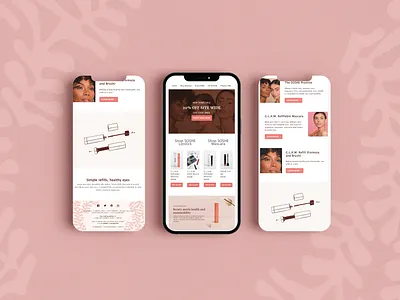 Email Template Design branding creative design elegant design email email campaign email design email marketing email template design graphic design mailchimp newsletter promotional email