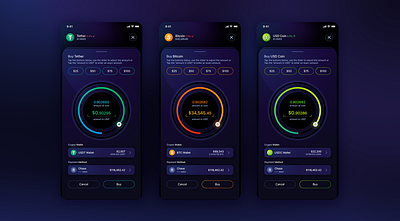 HODLIT Cryptocurrency Exchange Mobile App agency app app design crypto cryptocurrency design fintech florida miami studio the skins factory ui ui design uiux user experience user interface user interface design ux ux design ux designer