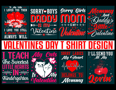 Valentines Day T-shirt Design Bundle best design custom t shirt graphic design illustration lover t shirt t shirt bundle t shirt design t shirt design bundle t shirt lover trendy t shirt valentine t shirt bundle valentines valentines day valentines t shirt vector t shirt