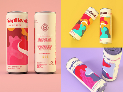 SH Hard Seltzer beer branding beer label beer label design craft seltzer illustration package design packaging seltzer design seltzer packaging