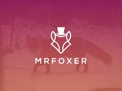 MRFOXER branding business logo design creative logo design design flat logo flat logo design fox logo design graphic design logo logo maker minimalist logo modern logo design simple logo design ui unique lgoo vector