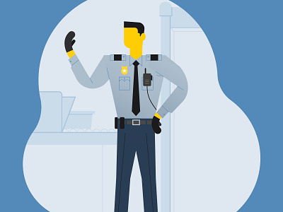 Security [Bologna Airport] airport illustration artwork character character illustration control digital art digital painting digitalart flat illustration illustrator police security travel travel security vector vector art vector artwork vector illustration website illustration