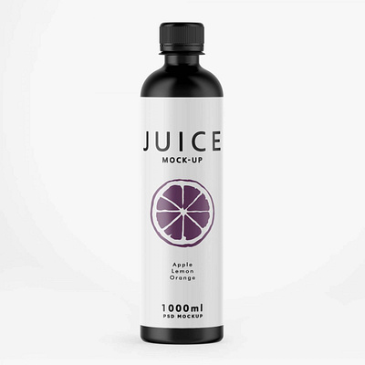 Free Lemonade Bottle Mockup bottle design free illustration latest lemonade logo mockup new premium psd ui