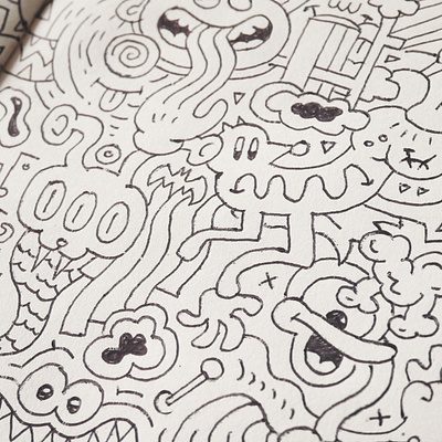 Shannanigan art cartoon comic comic art doodle drawing illustration puzzle