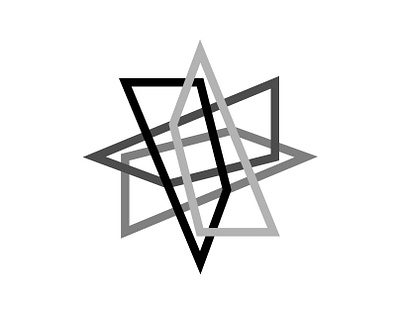4 Corners: Line Style Marks design graphic design illustration logo mark vector