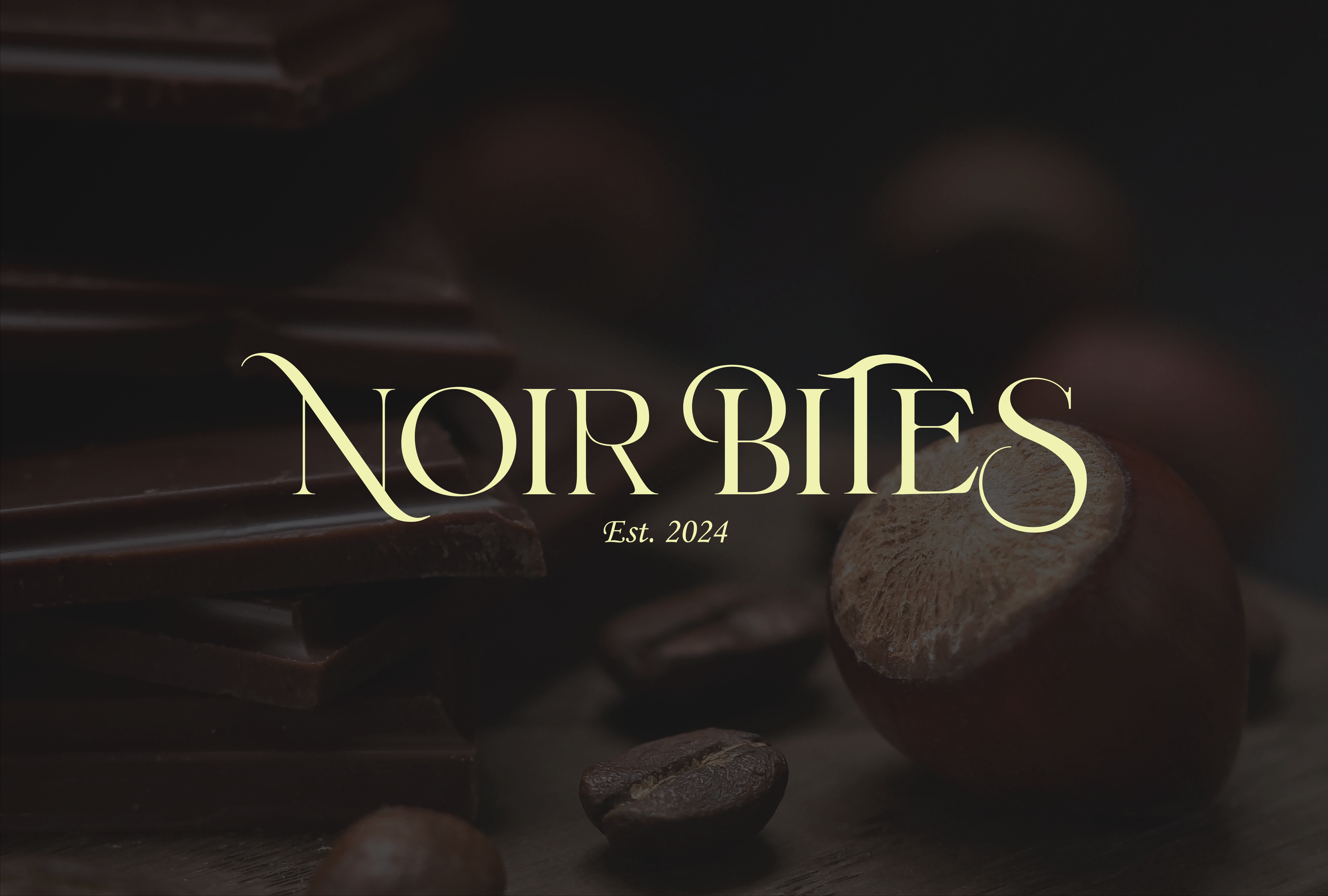 NOIR BITES - LUXURY LOGO & PACKAGING DESIGN adobe illustrator adobe photoshop advertising branding chocolate design graphic design illustration logo luxury luxury chocolate luxury chocolate packaging luxury packaging minimal branding minimal chocolate minimal chocolate packaging minimal packaging minimal packaging design minimalist design packaging design