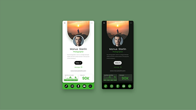 6. UI Design - User Profile adobe adobe xd branding creative creatividad creativity design digital dribbble illustration logo manus manusstarlin perfil de usuario pixtorizado profile profile user ui ux uxix